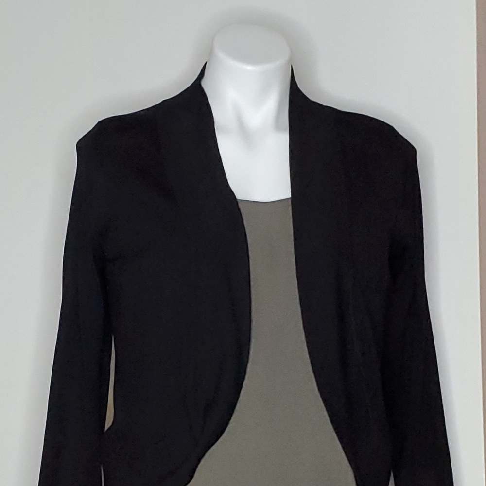 DANA BUCHMAN BLACK TIE SIZE MEDIUM